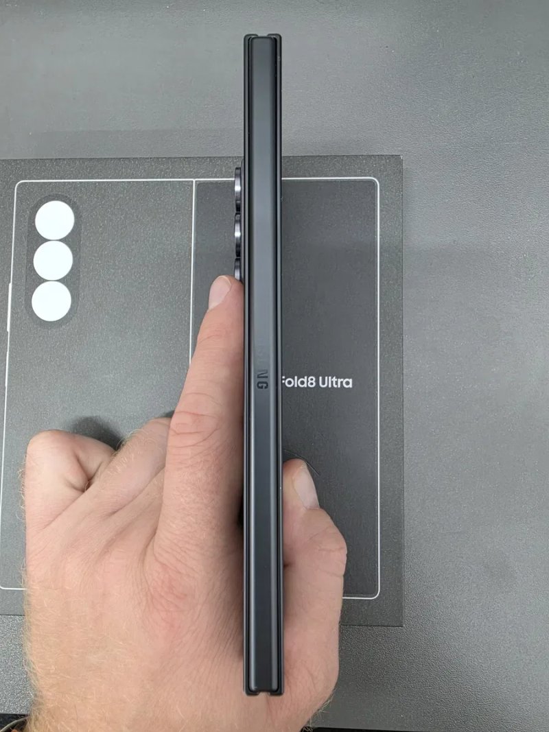 Samsung Galaxy Fold8 Ultra 12/256GB Graphite (SM-F976B) — фото 6