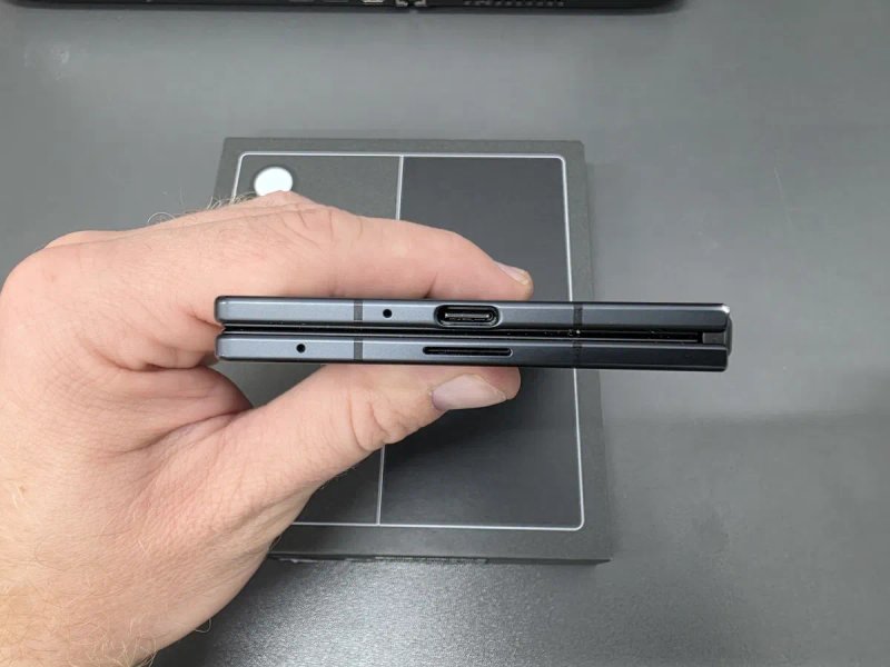 Samsung Galaxy Fold8 Ultra 12/256GB Graphite (SM-F976B) — фото 7