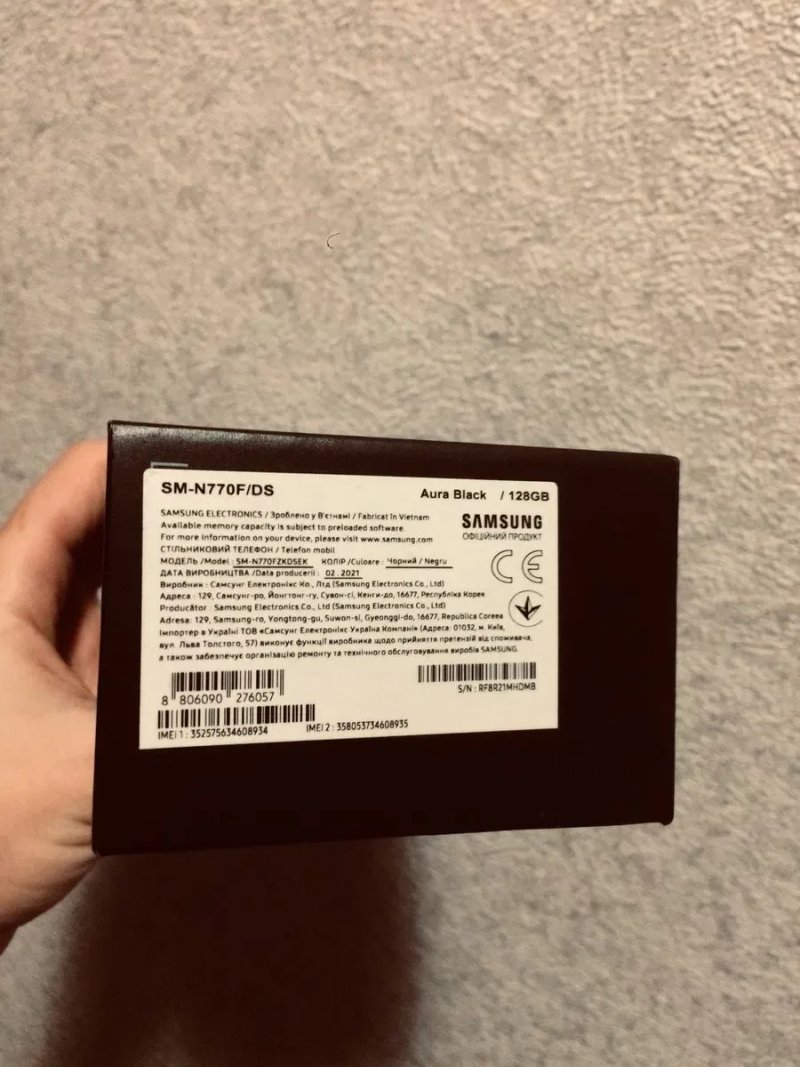 Samsung Galaxy Note 10 LitE | 6/128 GB — фото 4