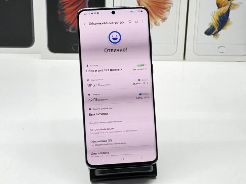 Samsung Galaxy S20 Ultra 12gb/128gb Trade-In/Oбмeн — фото 2