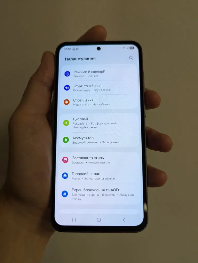 Samsung Galaxy S23 FE НОВИЙ 128/256 GB Neverlock — фото 4