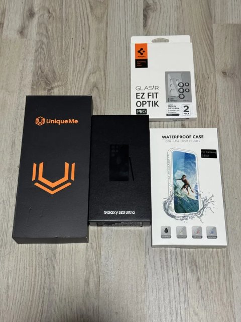 Samsung Galaxy S23 ULTRA 512GB новий Dual sim Европа