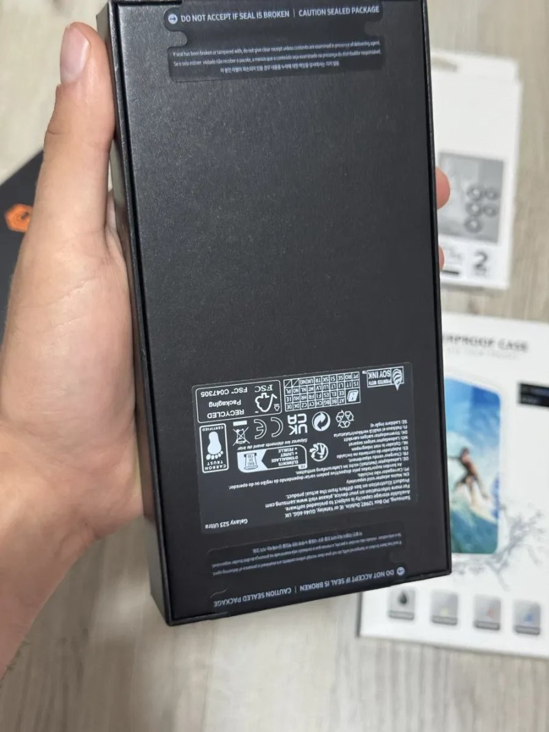Samsung Galaxy S23 ULTRA 512GB новий Dual sim Европа — фото 2