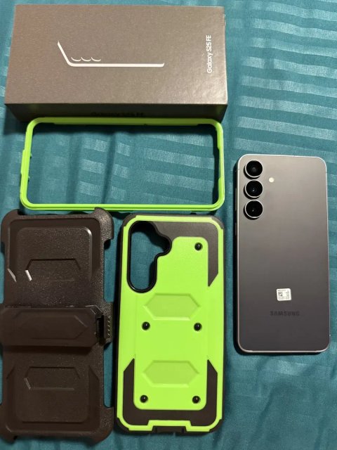 Samsung Galaxy S25 FE 128GB Новий телефон