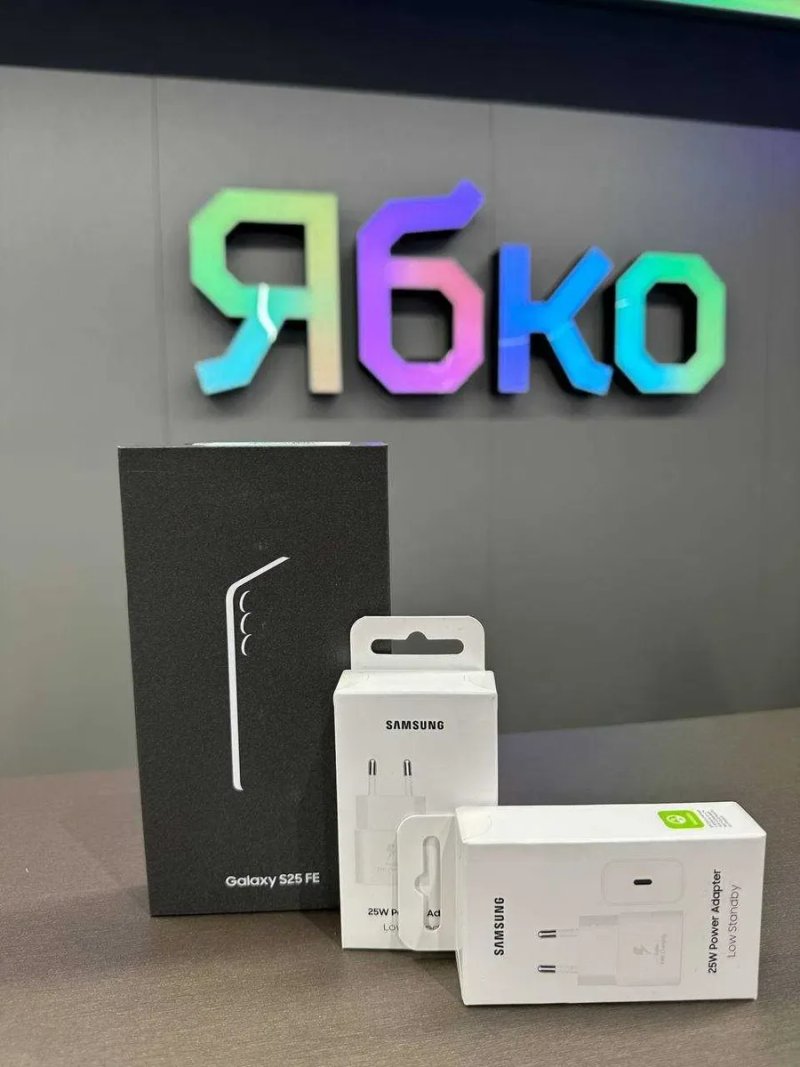 Samsung Galaxy S25 FE 8/256GB Кам'янське Ябко ТЦ Терра — фото 2