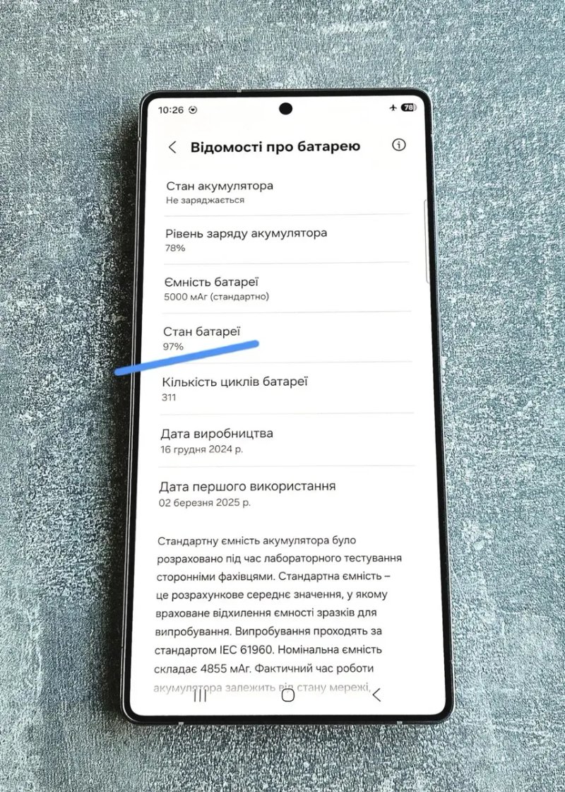 Samsung Galaxy S25 ULTRA 512 GB Titanium Silverblue. 2 фізичні сім та eSIM — фото 8