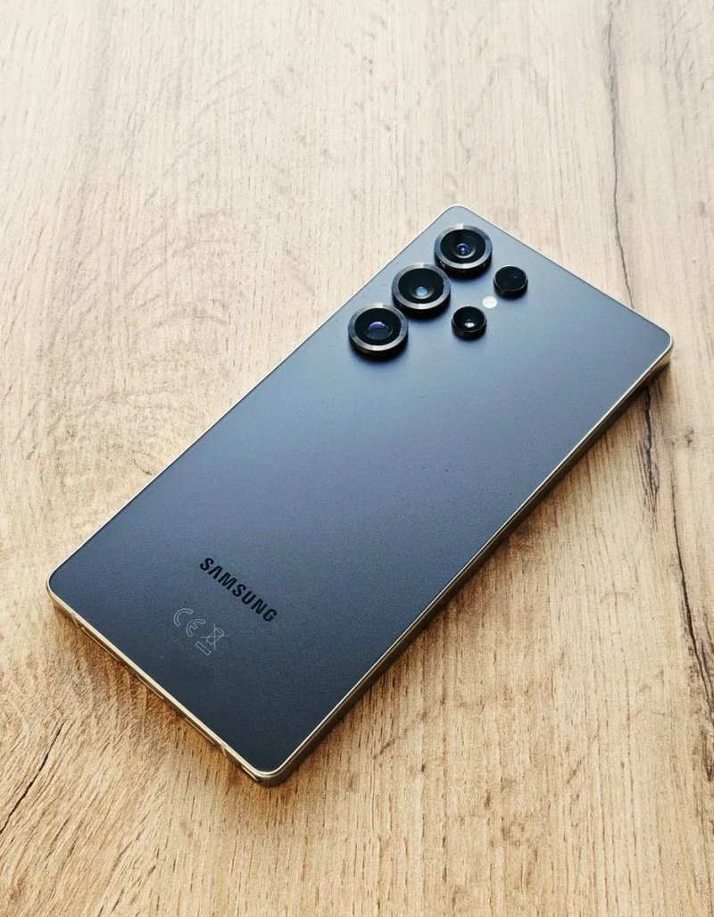 Samsung Galaxy S25 ULTRA 512Gb Titanium Black. 2 фізичні сім та eSIM. АКБ 99% — фото 2