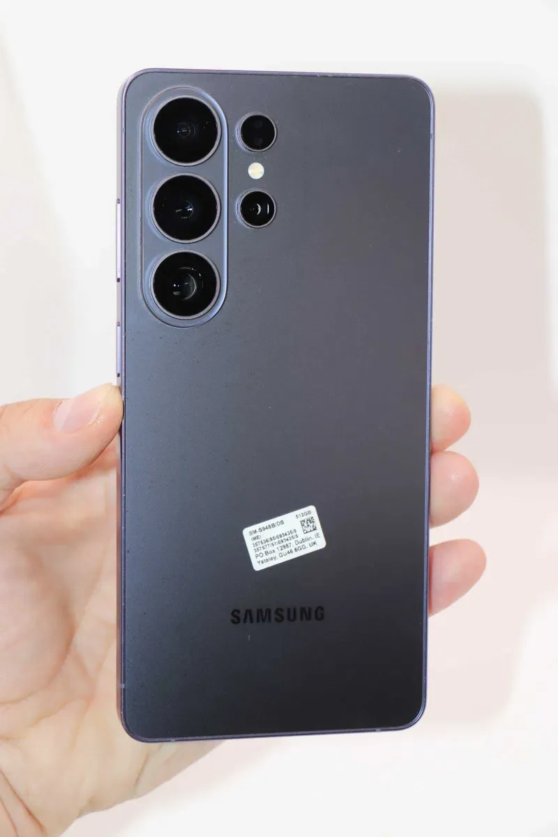 Samsung Galaxy S26 Ultra 12/512GB Cobalt Violet S948B, ідеальний стан! Європеєць!Циклів 107! — фото 2