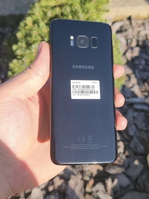 Samsung Galaxy S8 4/64 ГБ — чорний