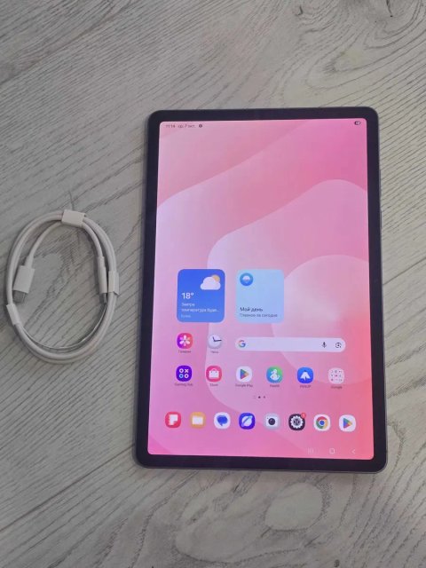 Samsung Galaxy Tab S11 (SM-X730) 12/128Gb WI-FI Gray , стан нового , 120Hz Dynamic AMOLED 2X (2560x1600) WI-FI
