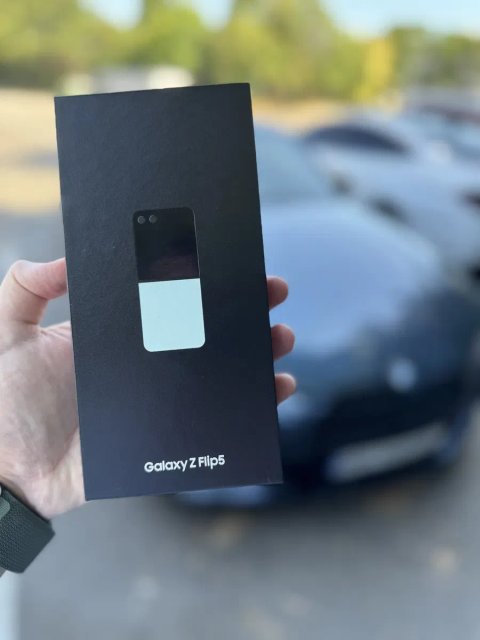 Samsung Galaxy Z Flip5 5G 8/512GB Mint, нові-запаковані !