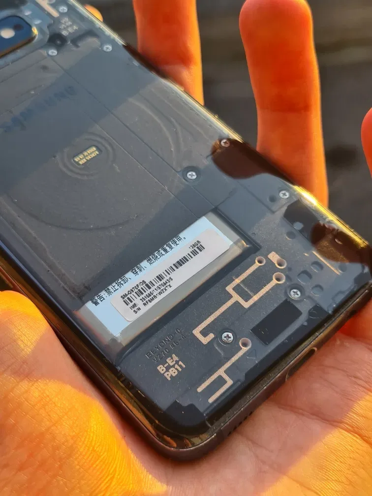 Samsung s10e 128/6 телефон самсунг с10е — фото 6