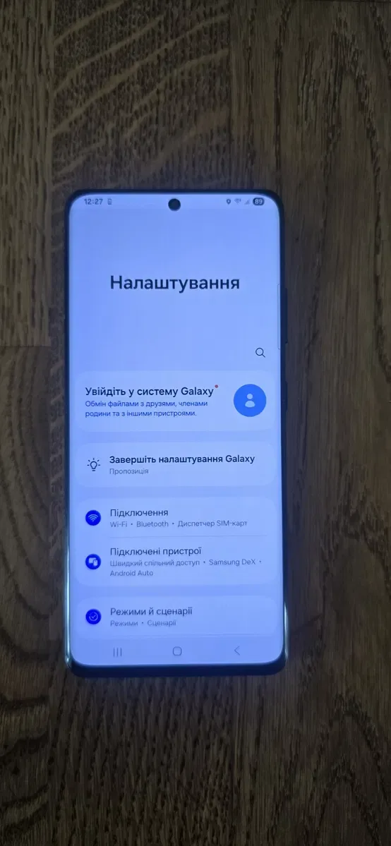 Samsung S21Ultra 6.8" 12/128GB Snapdragon 888 Идеал — фото 2