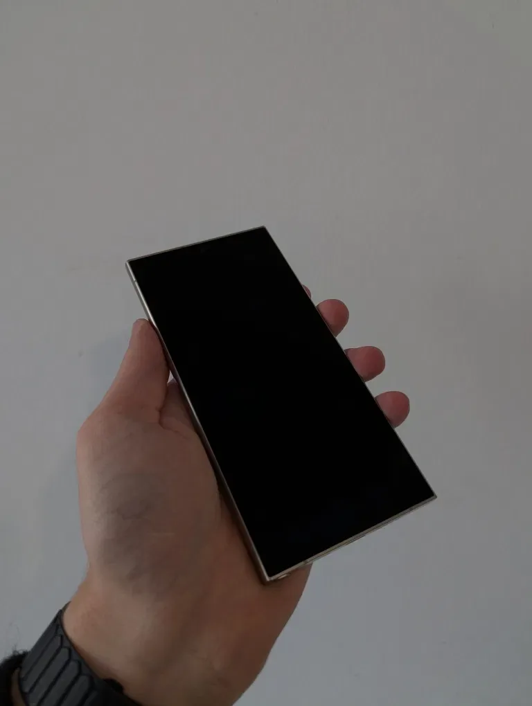 Samsung s24 Ultra Natural Titanium 12/256gb Neverlock — фото 2