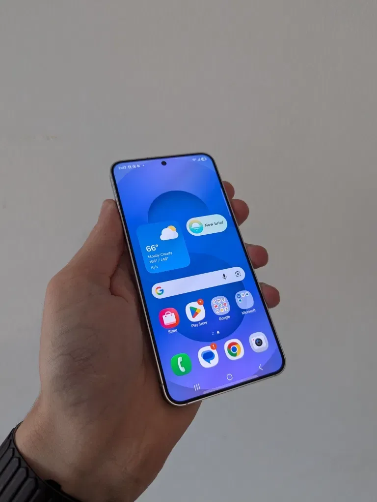 Samsung s25 Blue 12/128gb Neverlock — фото 3