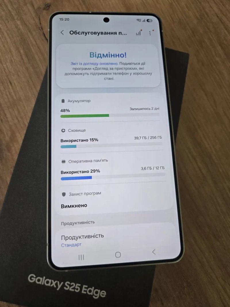 Samsung s25 edge,12/256g официальный,75 циклов заряда — фото 4