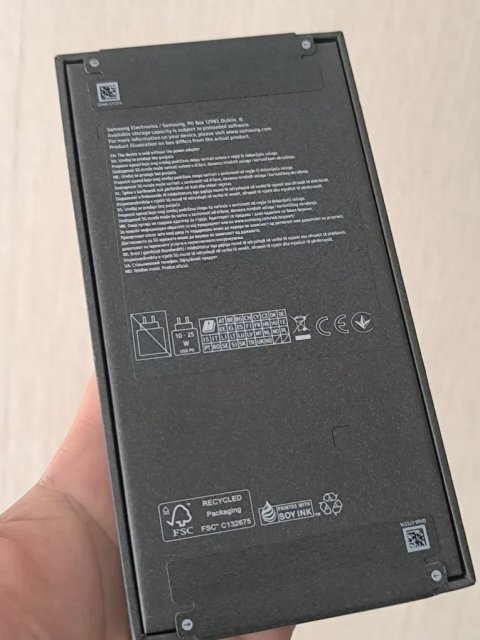 Samsung s26, новые 12/256 и 12/512