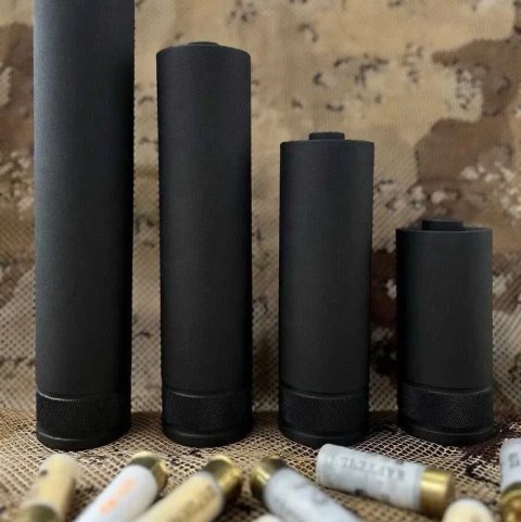Саундмодератор STEEL FALCON 12 XL для 12 калібру 24x1 (під адаптер*)