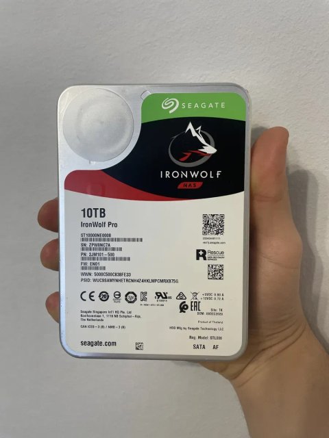 Seagate IronWolf Pro 10TB SATA 3.5" NAS