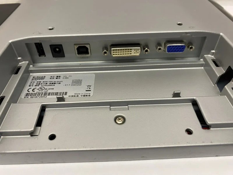 Сенсорний монітор Wincor Nixdorf BA92 XGA PC-Touch — фото 6