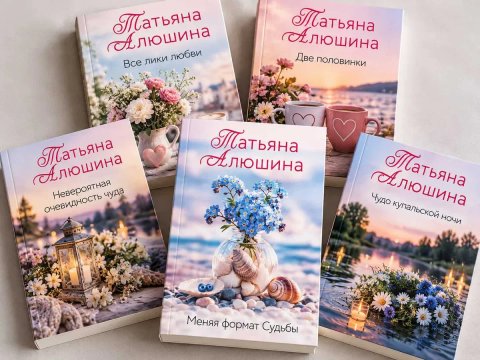 Серия книг автора: Алюшина Татьяна