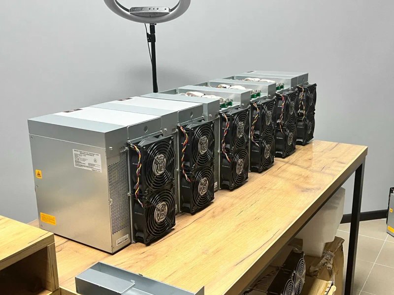 Сервіс! Б/в Майнери Asic Bitmain Antminer S19j Pro 100 Th 3000Вт — фото 7
