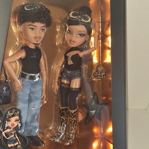 сет братц ясмін і Карлос Bratz Yasmin and carlos