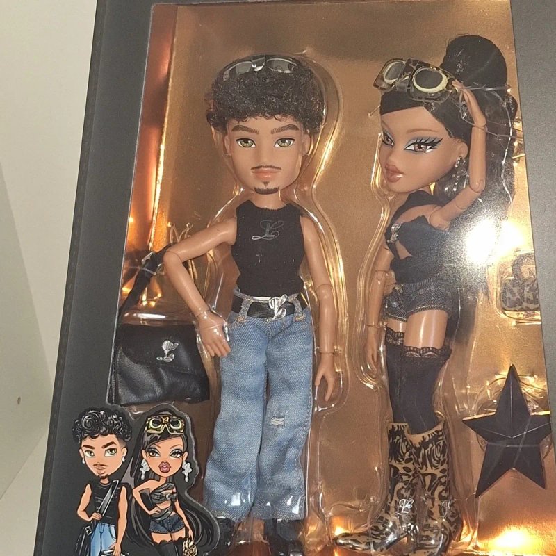 сет братц ясмін і Карлос Bratz Yasmin and carlos — фото 2
