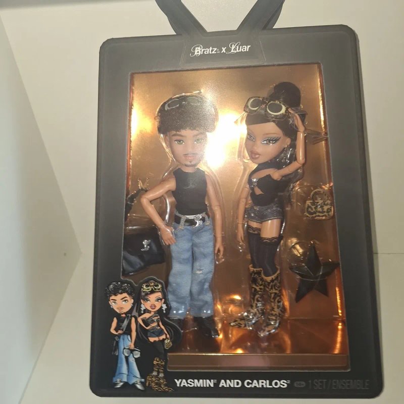 сет братц ясмін і Карлос Bratz Yasmin and carlos — фото 3