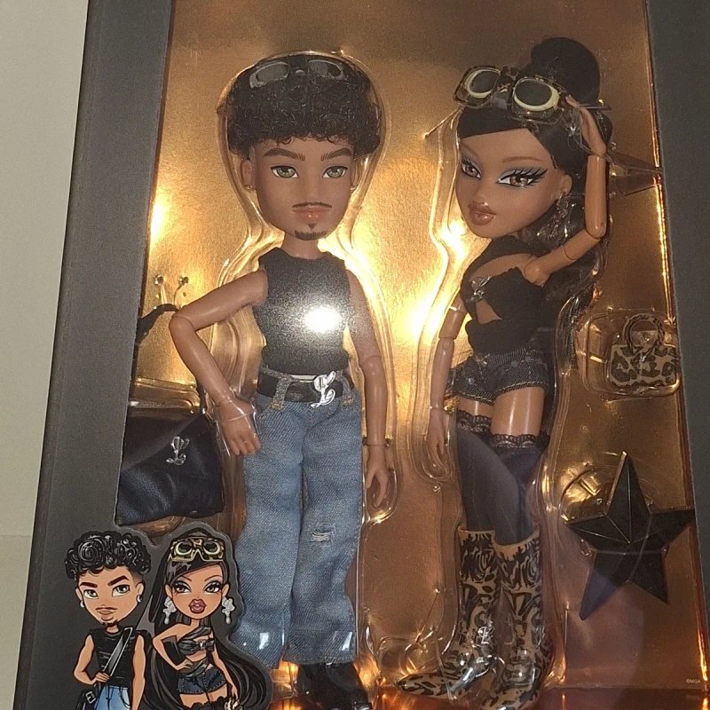 сет братц ясмін і Карлос Bratz Yasmin and carlos — фото 4
