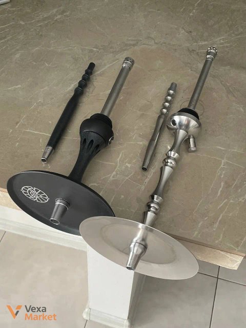 Шахта для кальяну Sky Hookah Classic та Alpha Hookah Model X Cosmo