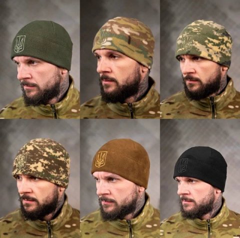 Шапка фліс Polartec