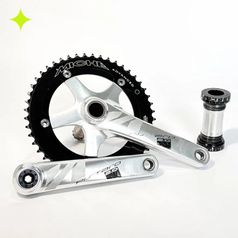 Шатуни Miche Pistard 2.0 167mm 144Bcd [Фікс, фикс, fixed gear, fix]