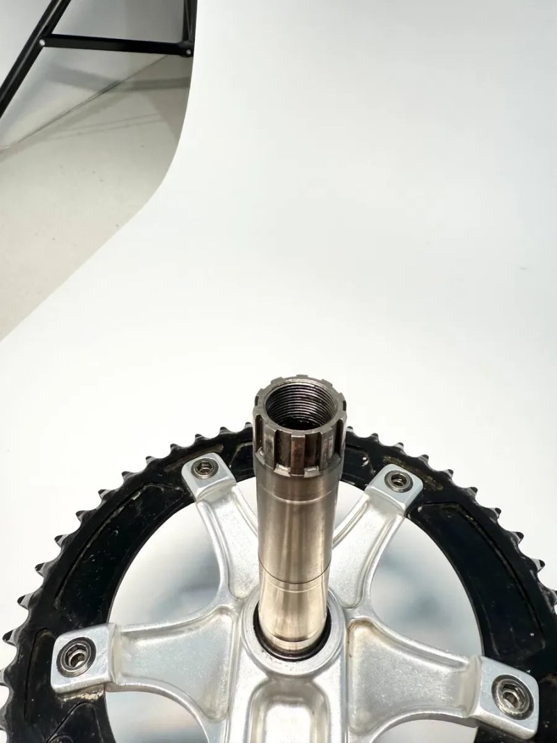 Шатуни Miche Pistard 2.0 167mm 144Bcd [Фікс, фикс, fixed gear, fix] — фото 2