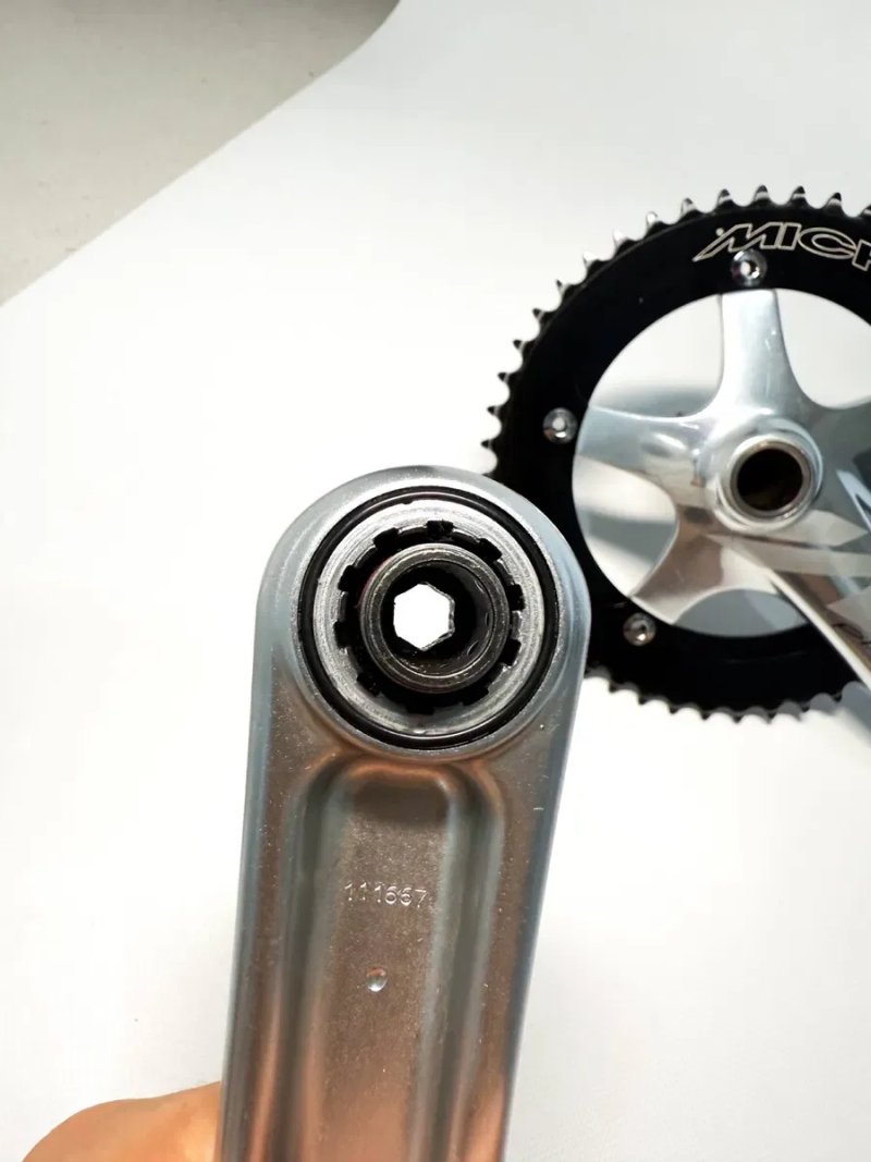 Шатуни Miche Pistard 2.0 167mm 144Bcd [Фікс, фикс, fixed gear, fix] — фото 3