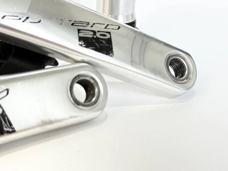 Шатуни Miche Pistard 2.0 167mm 144Bcd [Фікс, фикс, fixed gear, fix] — фото 4