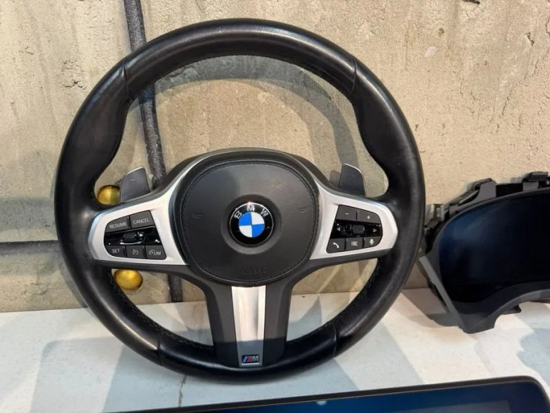 Щиток Приборов BMW X3 X4 G01 G02 МГУ Блок Экран Монитор БМВ Х3 Х4 Г01 — фото 4
