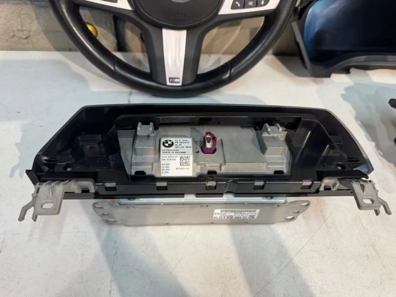 Щиток Приборов BMW X3 X4 G01 G02 МГУ Блок Экран Монитор БМВ Х3 Х4 Г01 — фото 5