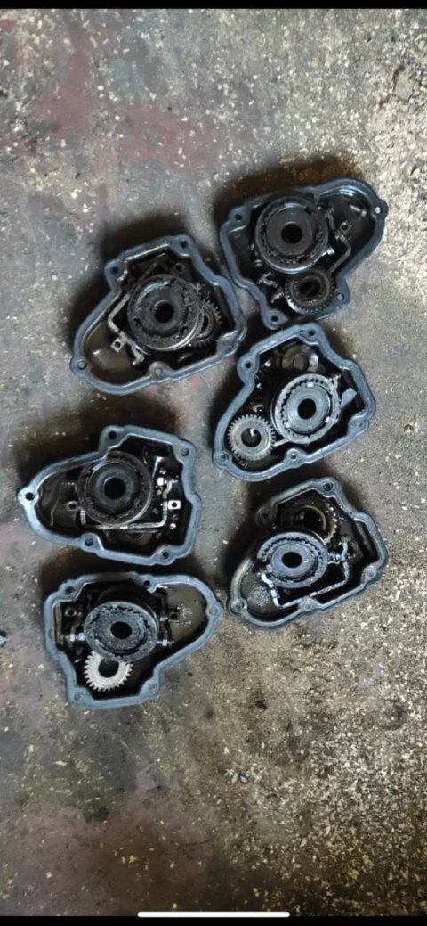 Шестерні 5 передачі Volkswagen T 4,Skoda,33-46,34-45,28-40,29-39 T-4