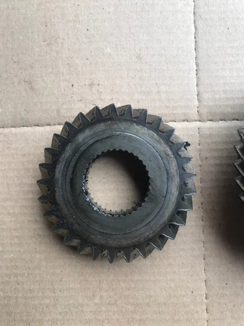 Шестерні 5 передачі Volkswagen T 4,Skoda,33-46,34-45,28-40,29-39 T-4 — фото 4