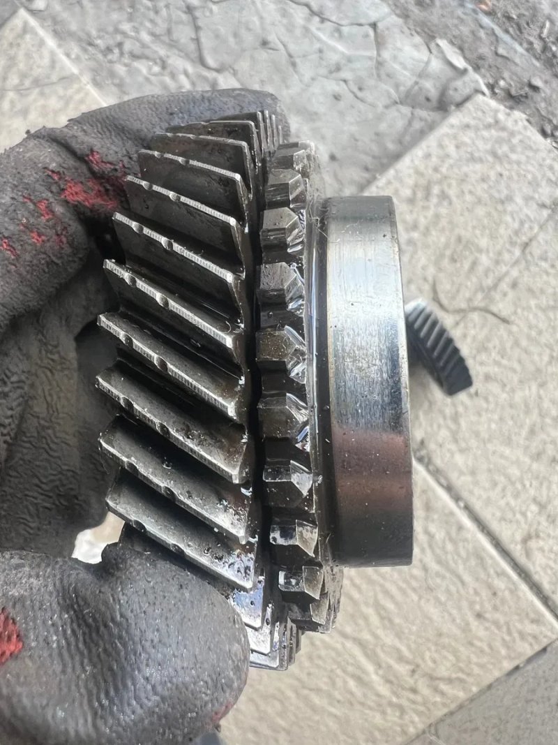 Шестерні 5 передачі Volkswagen T 4,Skoda,33-46,34-45,28-40,29-39 T-4 — фото 6