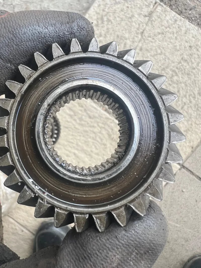 Шестерні 5 передачі Volkswagen T 4,Skoda,33-46,34-45,28-40,29-39 T-4 — фото 8
