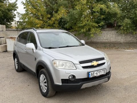 Шевролет Каптива 2.0 дизель, Автомат, повний привід, обмін