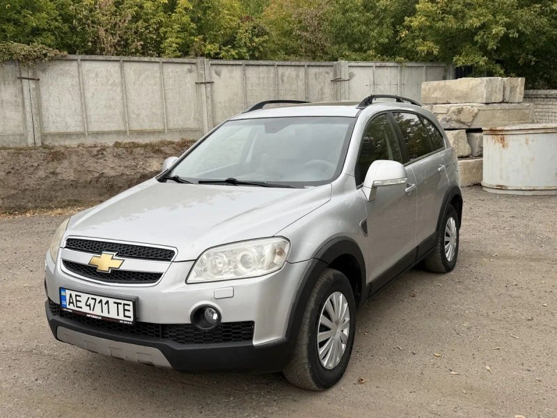 Шевролет Каптива 2.0 дизель, Автомат, повний привід, обмін — фото 3