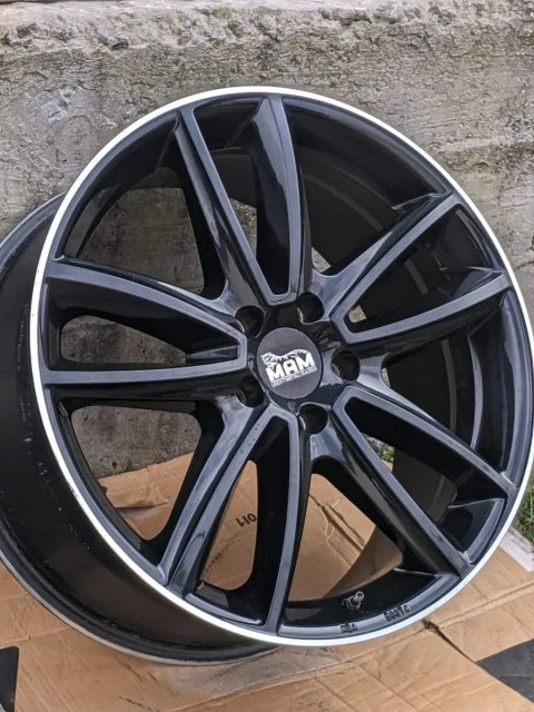 Шикарні чорні литі диски Mercedes R19 ML GL GLE W166 x166 V clas w447
