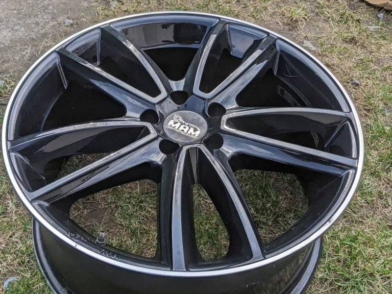 Шикарні чорні литі диски Mercedes R19 ML GL GLE W166 x166 V clas w447 — фото 3