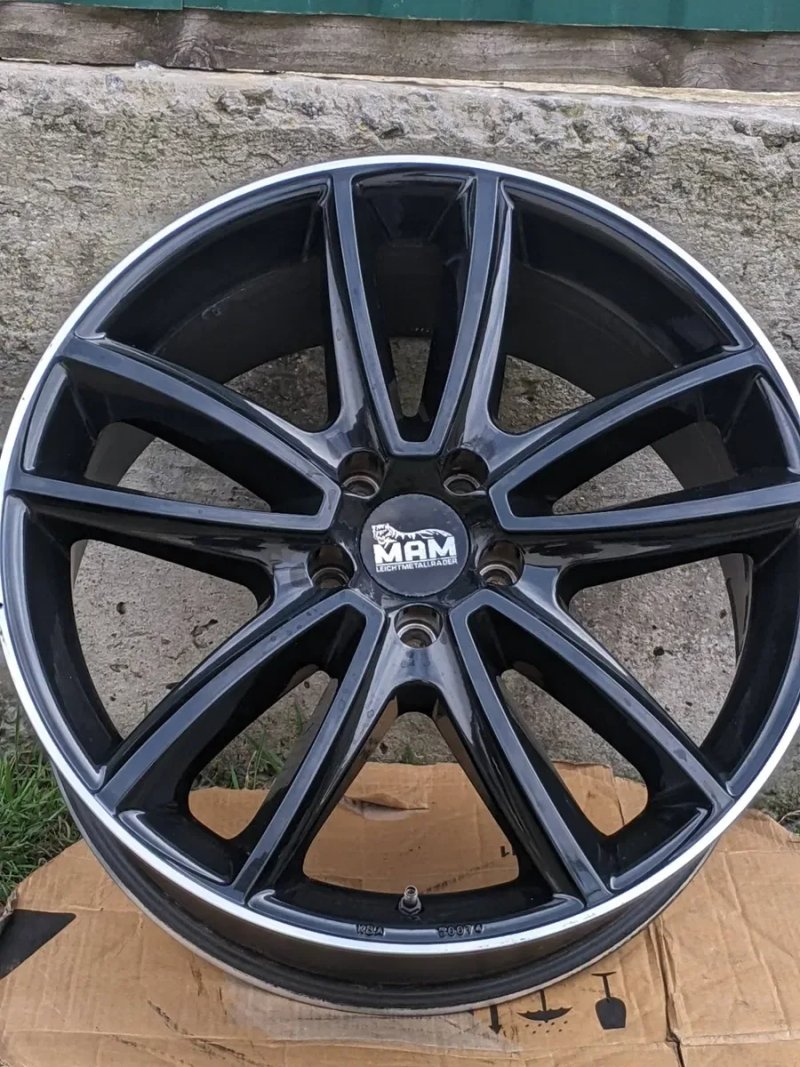 Шикарні чорні литі диски Mercedes R19 ML GL GLE W166 x166 V clas w447 — фото 4