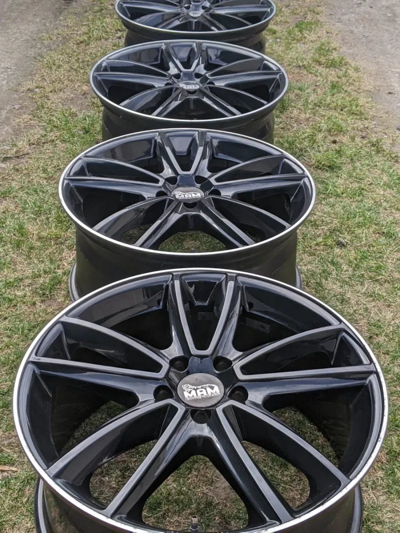 Шикарні чорні литі диски Mercedes R19 ML GL GLE W166 x166 V clas w447 — фото 6