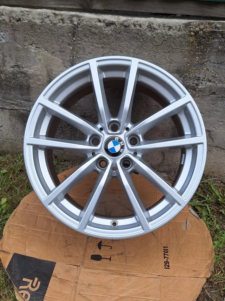 Шикарні литі диски R17 BMW 3 4 5 7 series G20 G21 G22 23 26 G30 31 G11 12 — фото 2