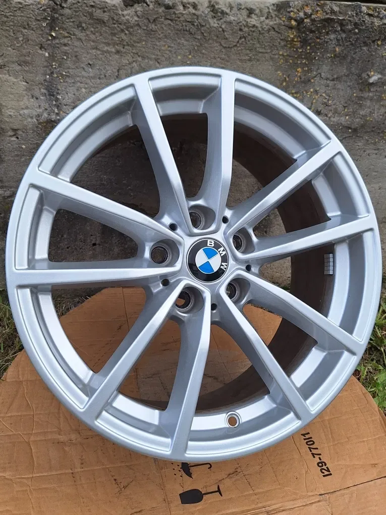 Шикарні литі диски R17 BMW 3 4 5 7 series G20 G21 G22 23 26 G30 31 G11 12 — фото 3